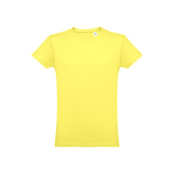 THC LUANDA. Pánské tričko - Limetkově žlutá, L