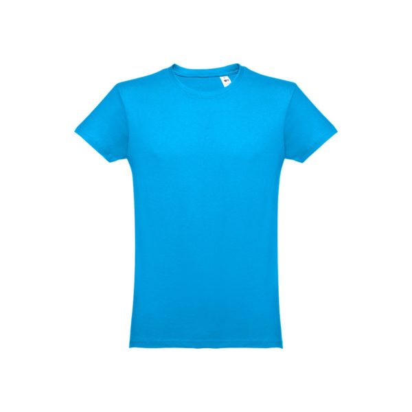 THC LUANDA. Pánské tričko - Modrá aqua, L