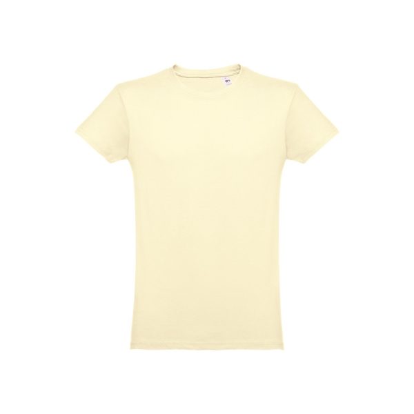THC LUANDA. Pánské tričko - Pastelově žlutá, L