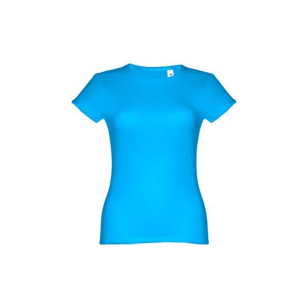 THC SOFIA. Dámské tričko - Modrá aqua, L