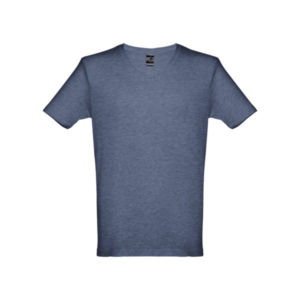 THC ATHENS. Pánské tričko - Modrý melír, L