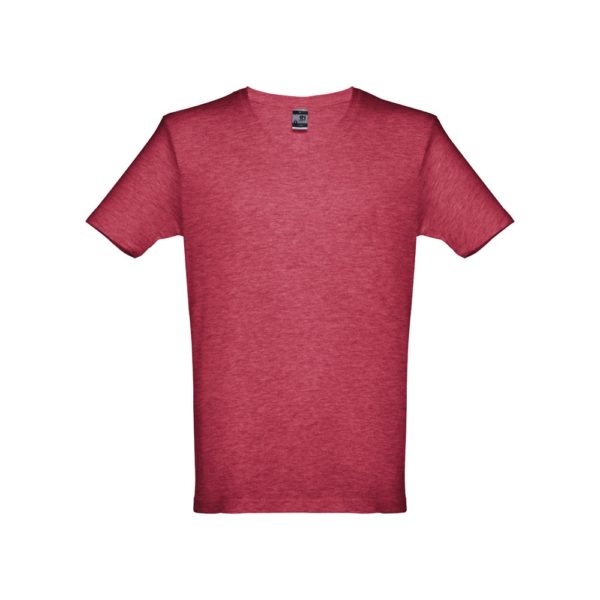 THC ATHENS. Pánské tričko - Červený melír, L