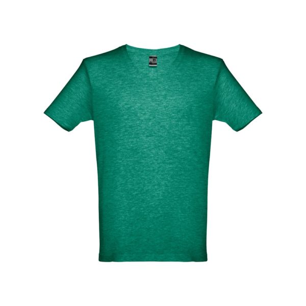 THC ATHENS. Pánské tričko - Zelený melír, L