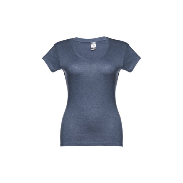 THC ATHENS WOMEN. Dámské tričko - Modrý melír, L