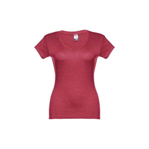 THC ATHENS WOMEN. Dámské tričko - Červený melír, L