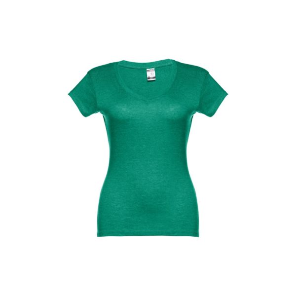 THC ATHENS WOMEN. Dámské tričko - Zelený melír, L