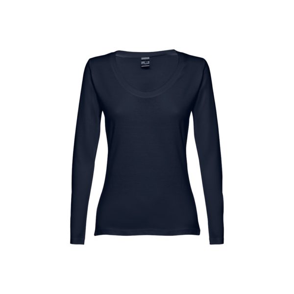 THC BUCHAREST WOMEN. Dámské tričko s dlouhým rukávem - Námořnická modrá, L