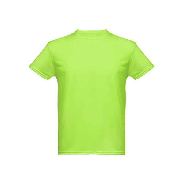 THC NICOSIA. Pánské sportovní tričko - Fluorescenční zelená, L
