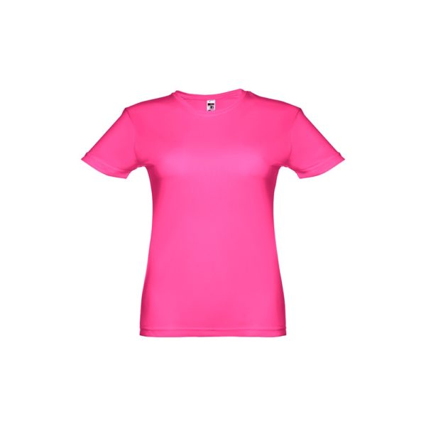 THC NICOSIA WOMEN. Dámské sportovní tričko - Fluorescenční růžová, L