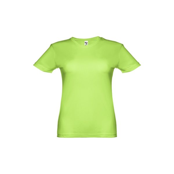 THC NICOSIA WOMEN. Dámské sportovní tričko - Fluorescenční zelená, L