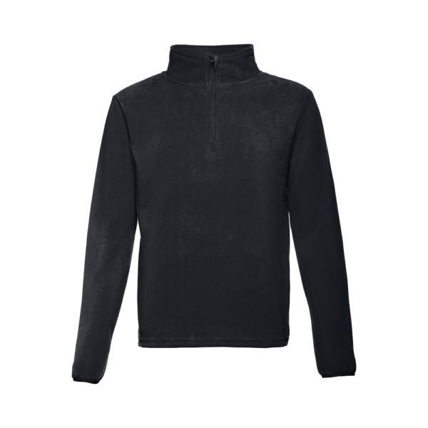 THC VIENNA. Unisex fleecová bunda - Černá, XXL