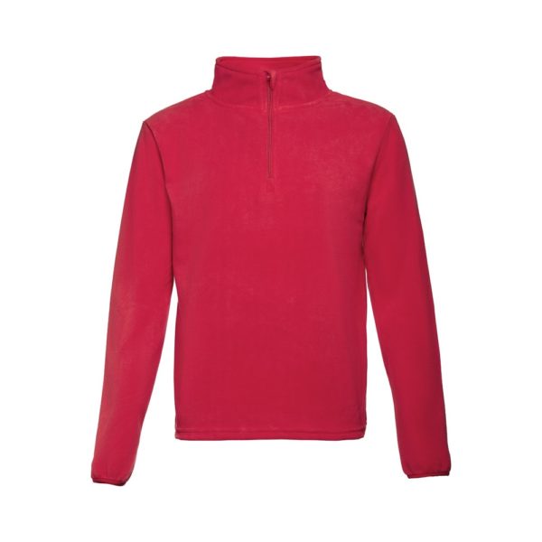 THC VIENNA. Unisex fleecová bunda - Červená, XXL