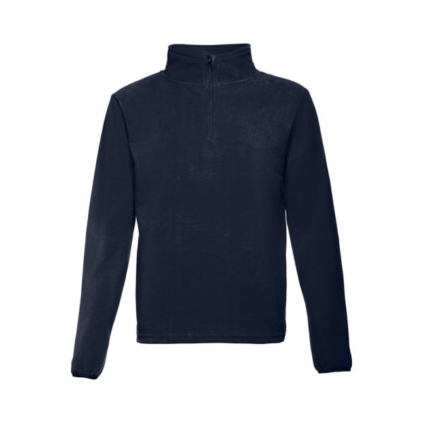 THC VIENNA. Unisex fleecová bunda - Námořnická modrá, XXL