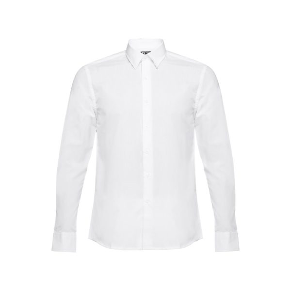 THC BATALHA WH. Pánská popelínová košile - Bílá, L