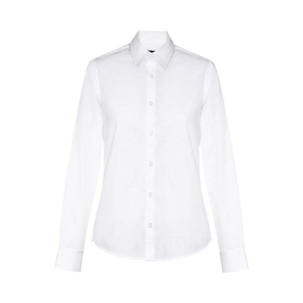 THC BATALHA WOMEN WH. Dámská popelínová košile - Bílá, L