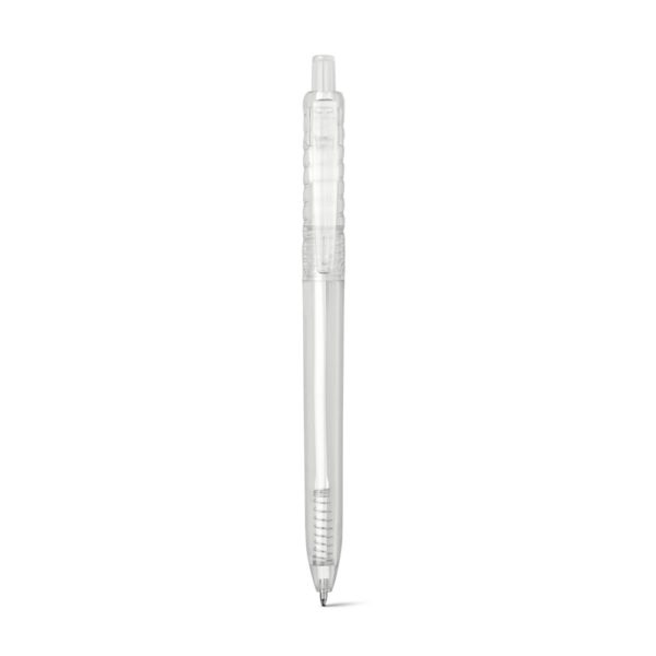 HYDRA. Kuličkové pero z recyklovaného PET - Transparentní
