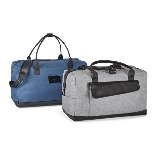 Motion Bag. MOTION luxusní cestovní taška - Světle šedá, 32 L