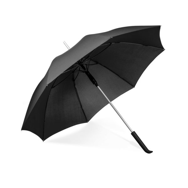 SESSIL. Deštník s automatickým otevíráním - Černá