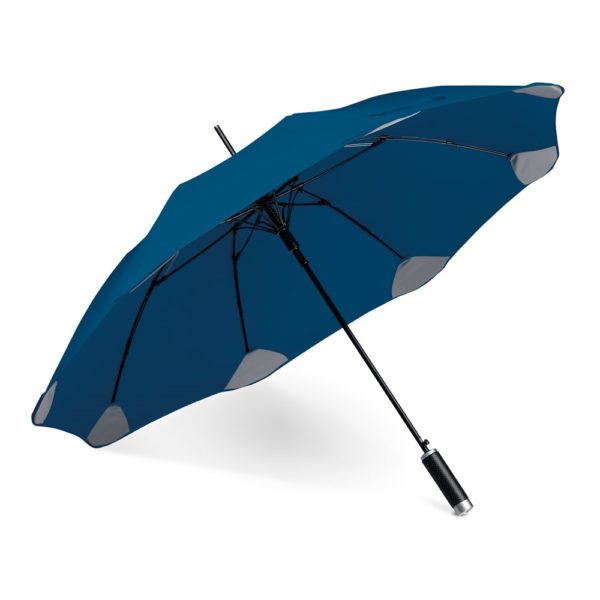 PULLA. Deštník s automatickým otevíráním - Modrá