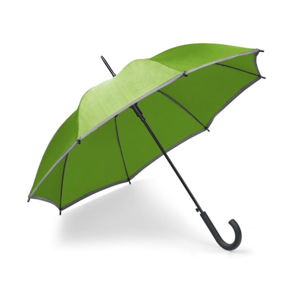 MEGAN. Deštník s automatickým otevíráním - Světle zelená