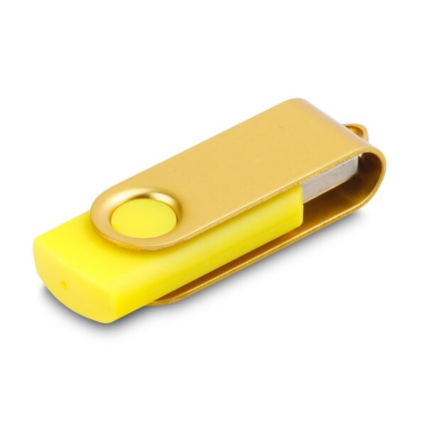 11080. 8GB USB disk - Žlutá
