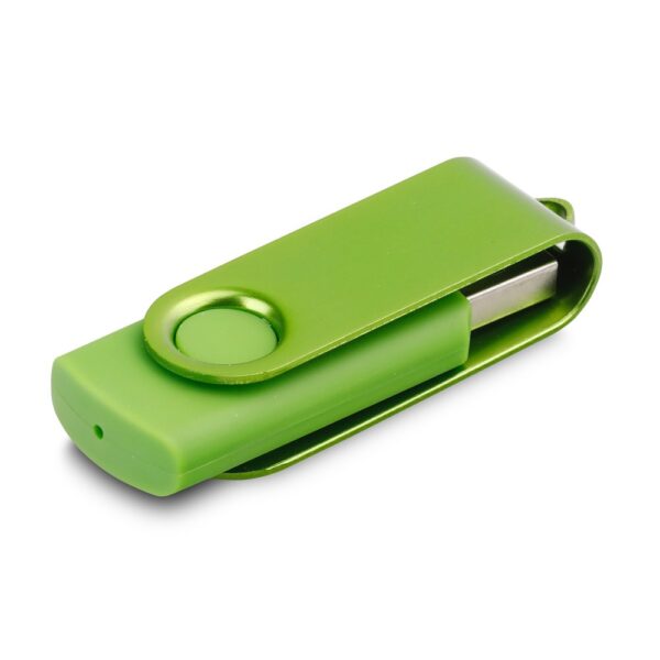11080. 8GB USB disk - Světle zelená