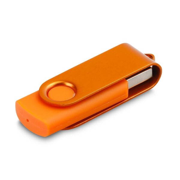 11080. 8GB USB disk - Oranžová