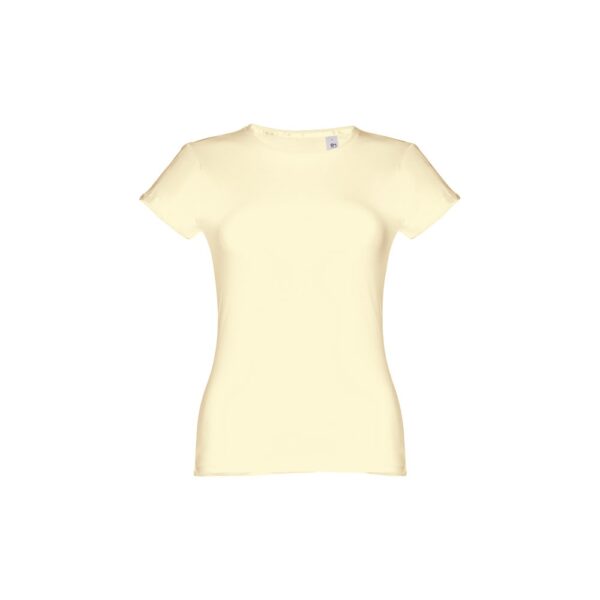 THC SOFIA. Dámské tričko - Pastelově žlutá, L