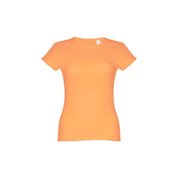 THC SOFIA. Dámské tričko - Korálově oranžová, L