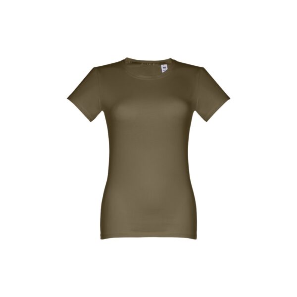 THC ANKARA WOMEN. Dámské tričko - Vojenská zelená, L