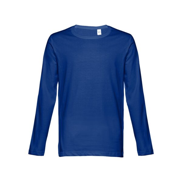 THC BUCHAREST. Pánské tričko s dlouhým rukávem - Královská modrá, L