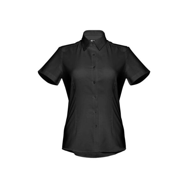THC LONDON WOMEN. Dámská oxfordská košile - Černá, L