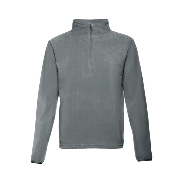 THC VIENNA. Unisex fleecová bunda - Šedá, XXL