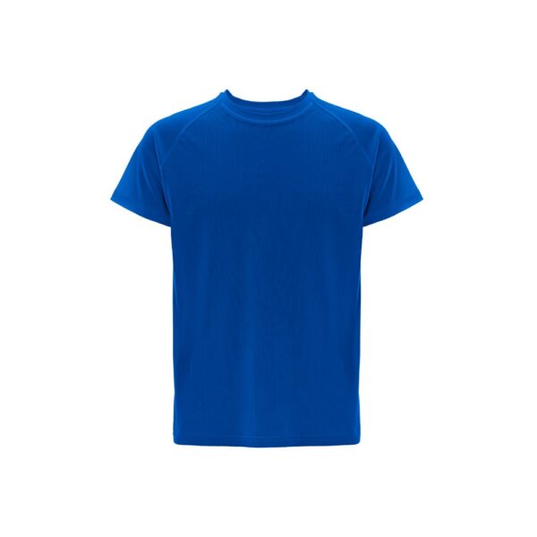 THC MOVE. Technická košile s krátkým rukávem - Královská modrá, L