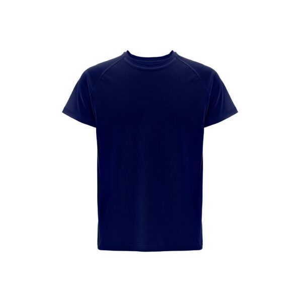 THC MOVE. Technická košile s krátkým rukávem - Námořnická modrá, L