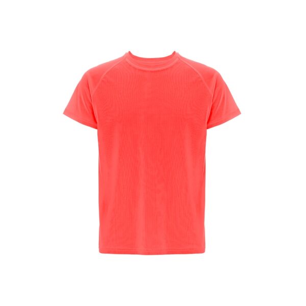 THC MOVE. Technická košile s krátkým rukávem - Tmavě oranžová, L