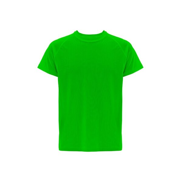THC MOVE. Technická košile s krátkým rukávem - Limetkově zelená, L