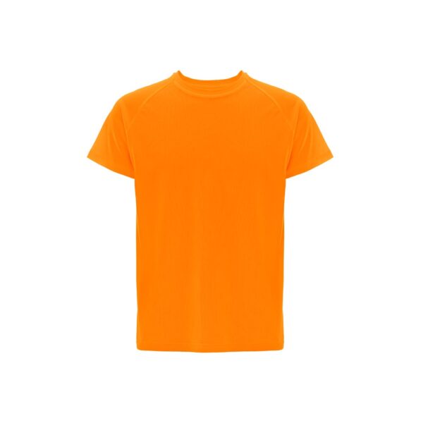 THC MOVE. Technická košile s krátkým rukávem - Fluorescenční Oranžová, L