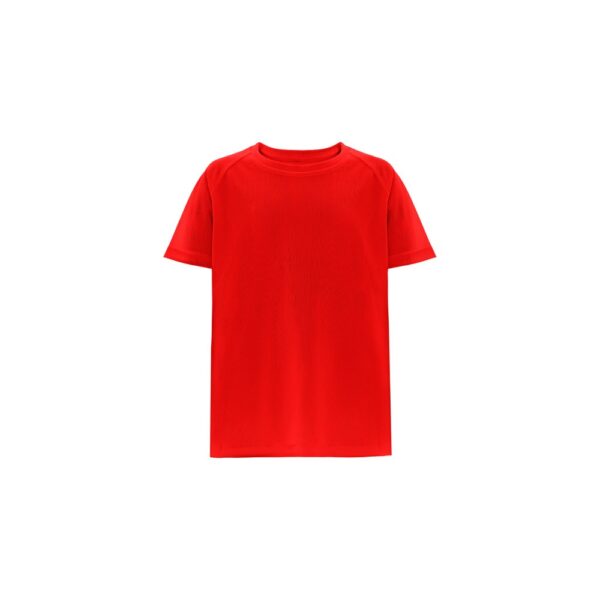 THC MOVE KIDS. Dětské tričko - Červená, 10