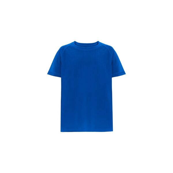 THC MOVE KIDS. Dětské tričko - Královská modrá, 10