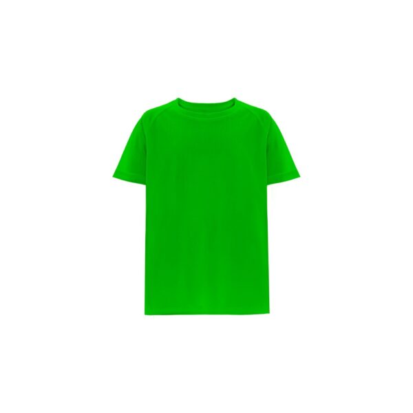 THC MOVE KIDS. Dětské tričko - Limetkově zelená, 10