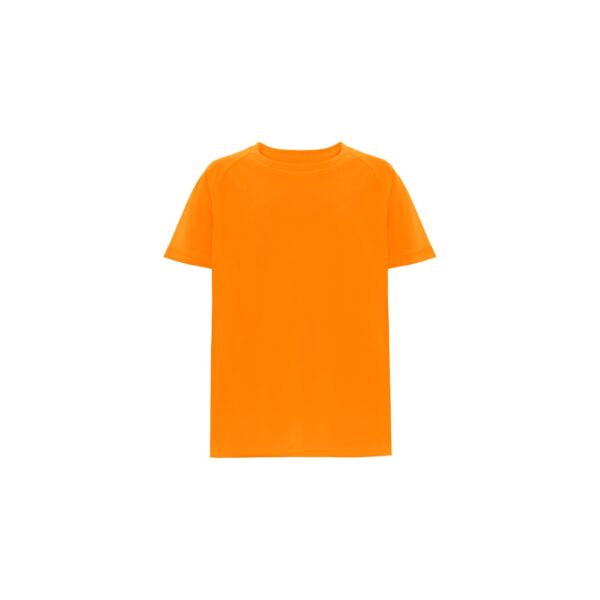 THC MOVE KIDS. Dětské tričko - Fluorescenční Oranžová, 10