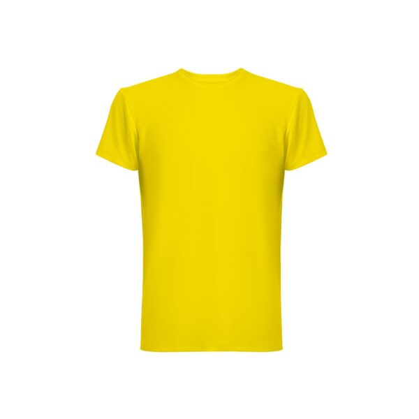 THC TUBE. Unisex tričko - Žlutá, L