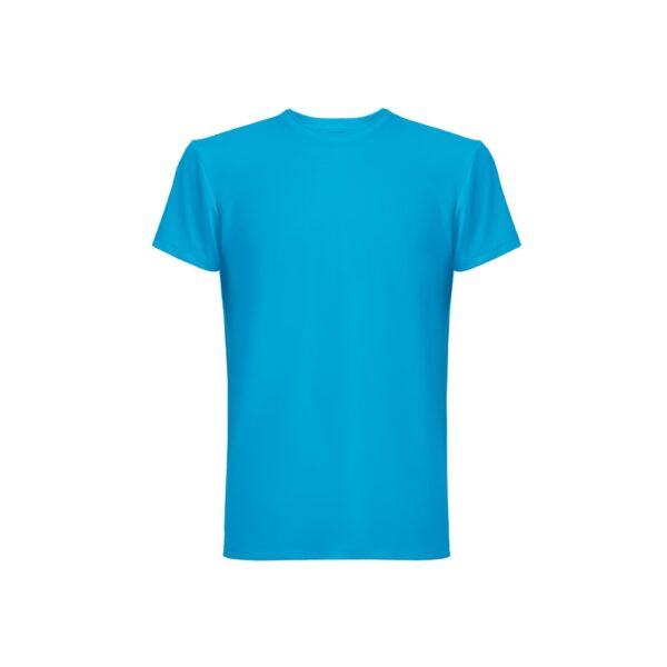 THC TUBE. Unisex tričko - Modrá aqua, L