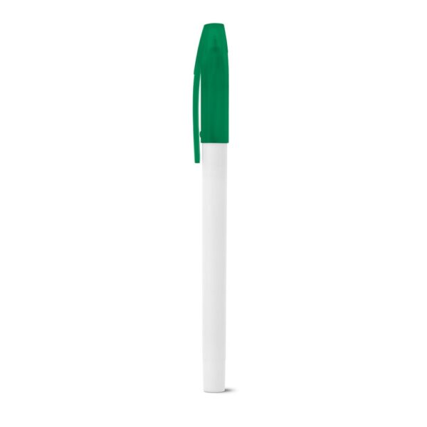 JADE. Kuličkové pero z PP - Zelená