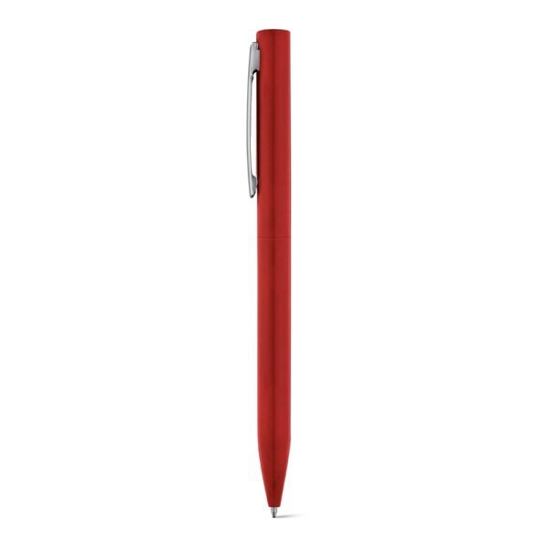 WASS. Hliníkové kuličkové pero - Červená