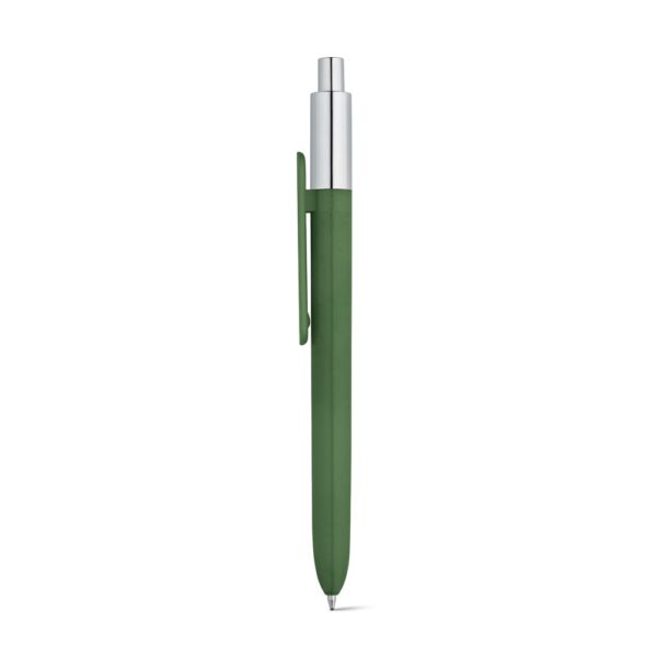 KIWU CHROME. Kuličkové pero z ABS - Zelená