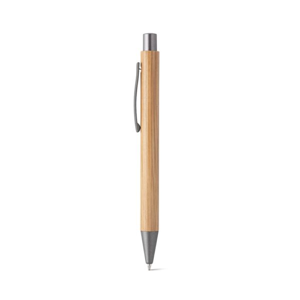 ELLIOT. Bambusové kuličkové pero - Přírodní