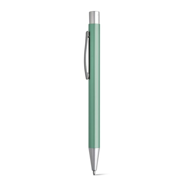LEA. Hliníkové kuličkové pero - Světle zelená