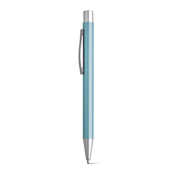 LEA. Hliníkové kuličkové pero - Světle modrá